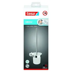 Tualeto šepetys Tesa, balta sp.-chromo sp., 14.5 cm x 37.9 cm x 11.2 cm