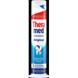 THERAMED Original zobu pasta pret kariesu, aplikumu un smaganu problēmām 100ml