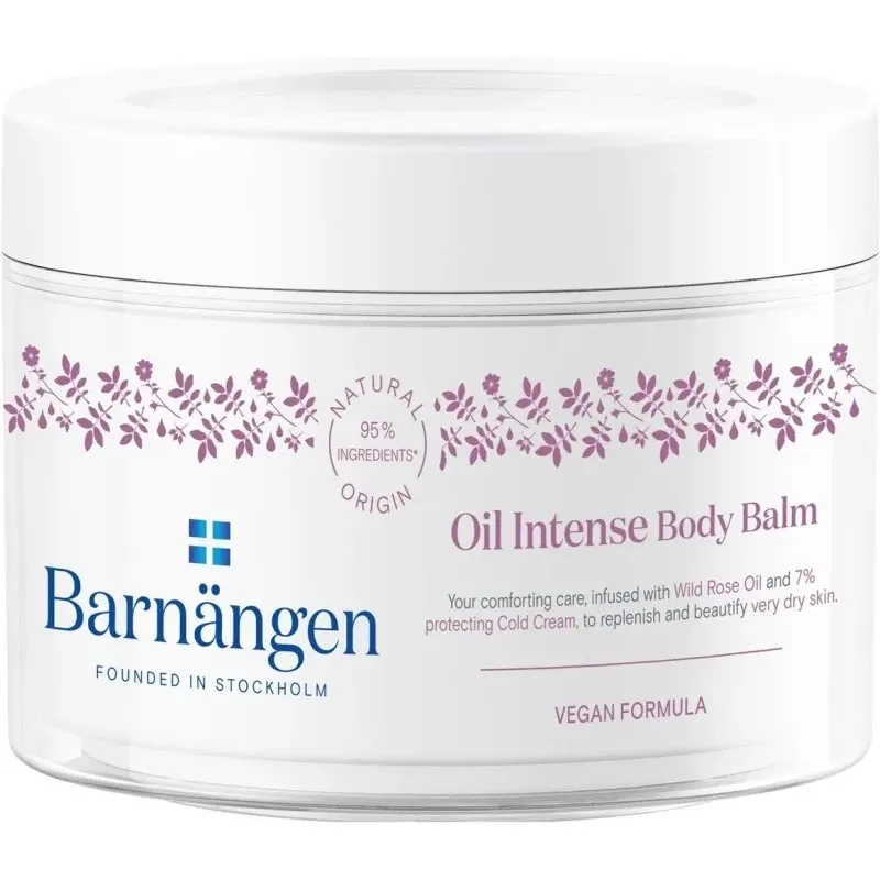 BARNANGEN Oil Intense mitrinošs ķermeņa balzāms 200ml