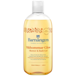 BARNANGEN Midsommer Glow dušas un vannas želeja 400ml