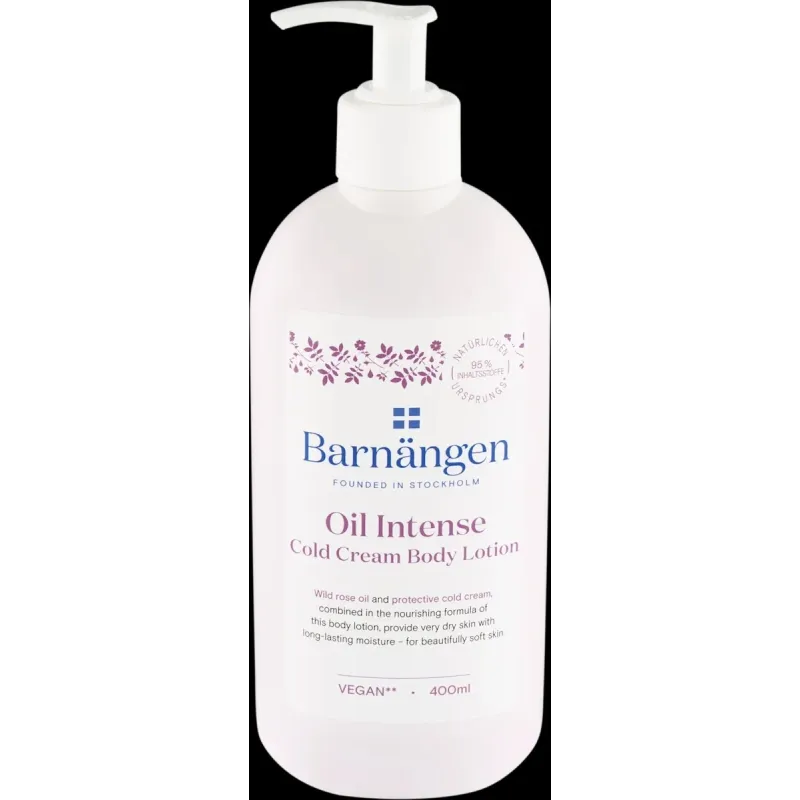 BARNANGEN Oil Intense ķermeņa losjons 400ml