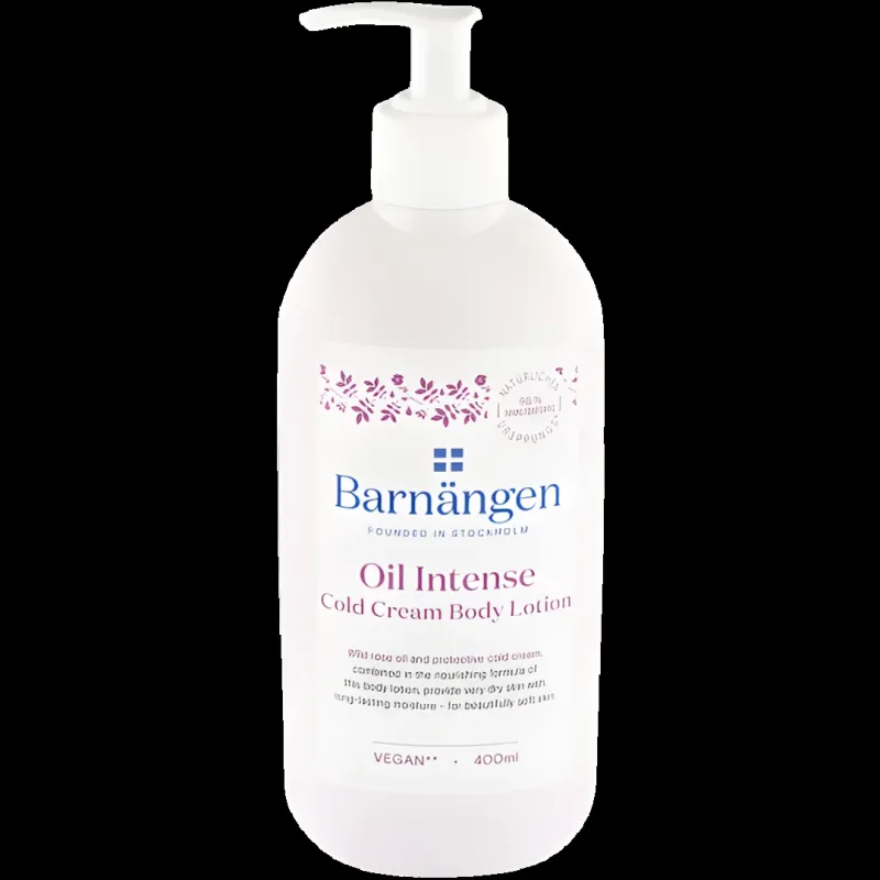 BARNANGEN Oil Intense ķermeņa losjons 400ml