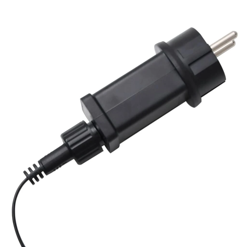 vidaXL piepūšams sniegavīrs, LED, 120 cm