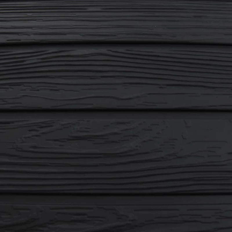 vidaXL dārza komposta tvertne, melna, 280 L, polipropilēns