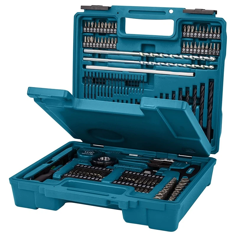 Urbju un uzgaļu komplekts makita 212gab.