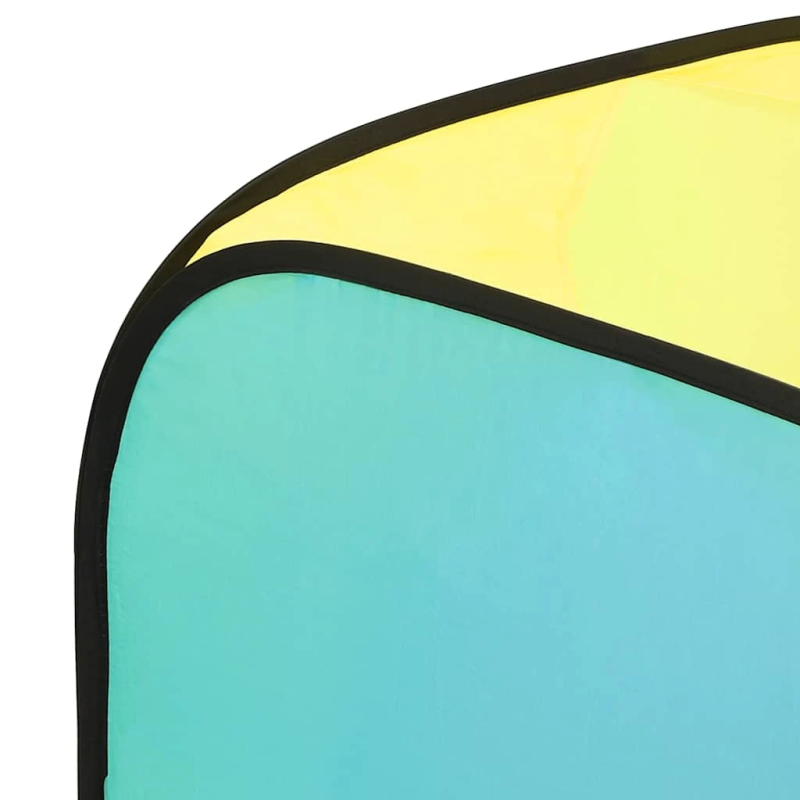 vidaXL rotaļu telts, krāsaina, 190x264x90 cm