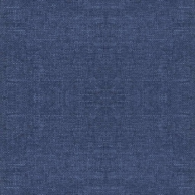 vidaXL biroja krēsls, zils audums