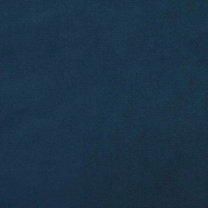 vidaXL biroja krēsls, zils samts