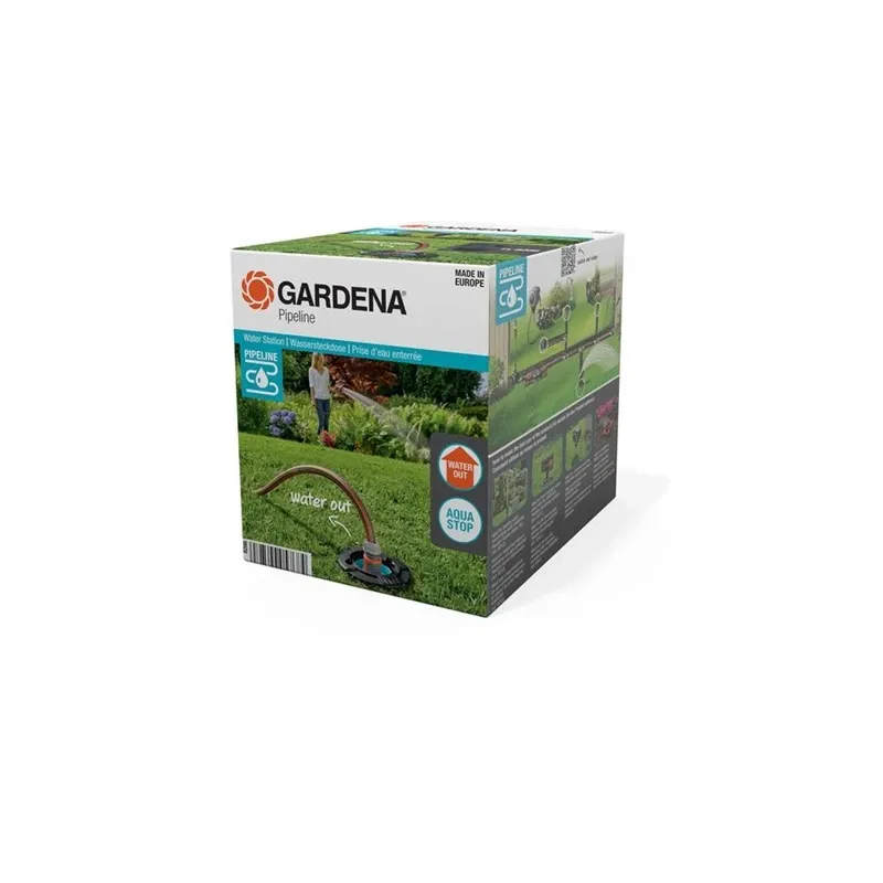 Vandentiekio vandens jungties šulinukas Gardena