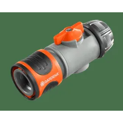 Соединитель поливочного шланга Gardena 2942-20