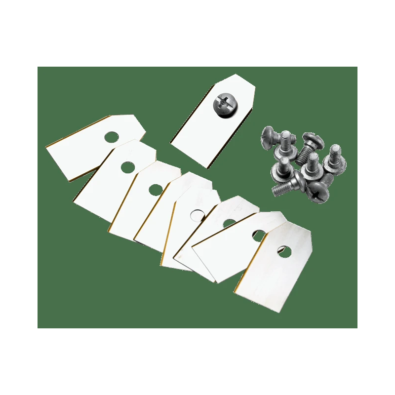 Asmeņi rezerves 9gb zāles pļāv.-robotam Gardena