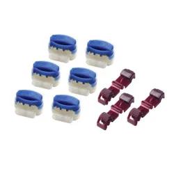 Jungiamosios movos Gardena 966809701, 13 cm, raudona sp.