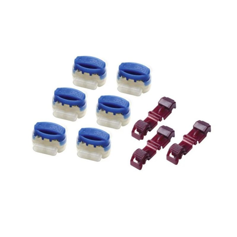 Klipši savienojuma 6+2gab zāles pļāv.-robotam Gardena