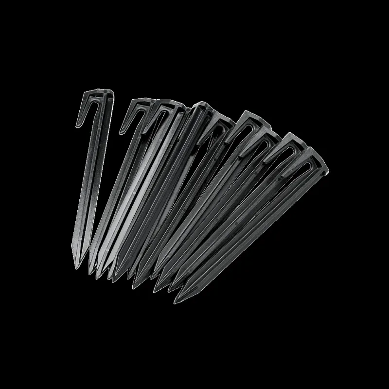 Stiprinājuma skavas Gardena 4090-20, 20 cm, melna krās.