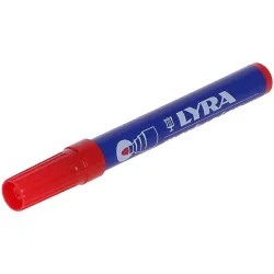 Marķieris Lyra permanents sarkans