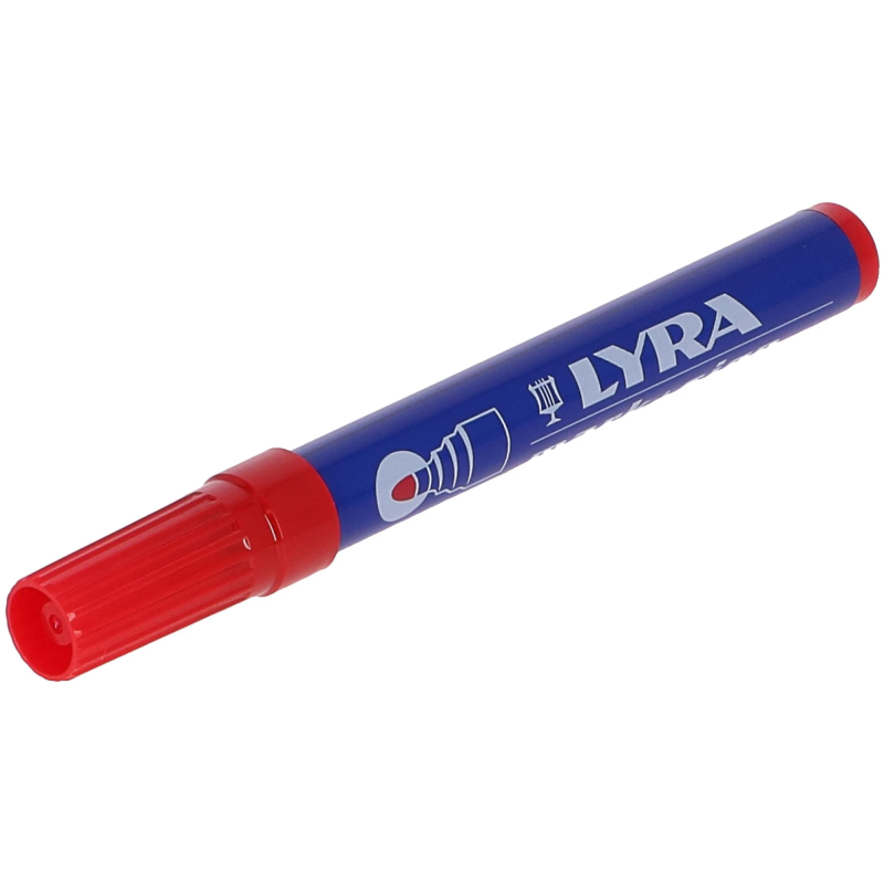 Marķieris Lyra permanents sarkans