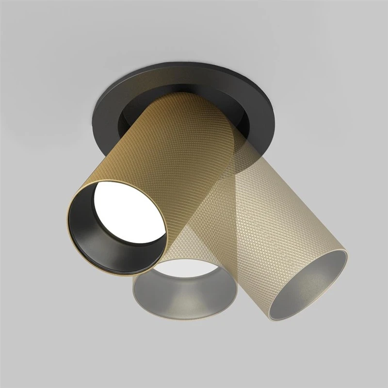 Lampa iebūv. artisan gu10 10w met.zelta