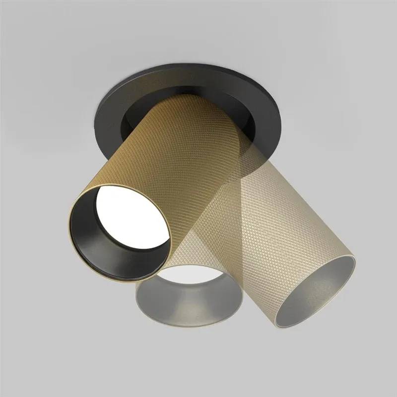 Lampa padziļinājums Maytoni Artisan C081CL-01-GU10-MG, GU10, zelta-melna