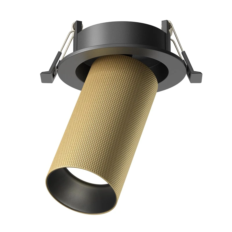 Lampa iebūv. artisan gu10 10w met.zelta