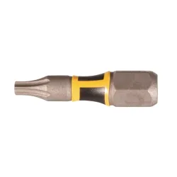 Impact torsion screw bit t10-25mm 2pcs