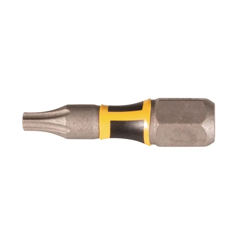 Impact torsion screw bit t10-25mm 2pcs