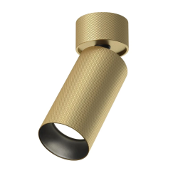 Spotlampa artisan gu10 10w met.zelta