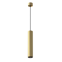 Lampa griestu artisan gu10 10w met.zelta