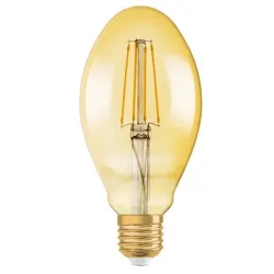 Osram led bulb e27 oval fil 4w-824 gold