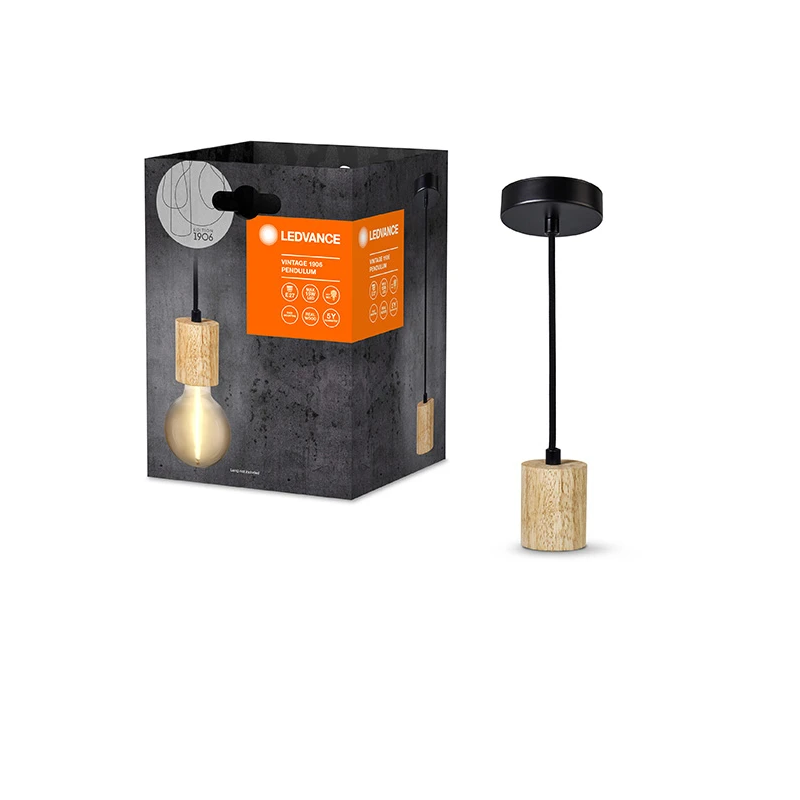 Patrona ar vadu 1906 pendulum wood e27