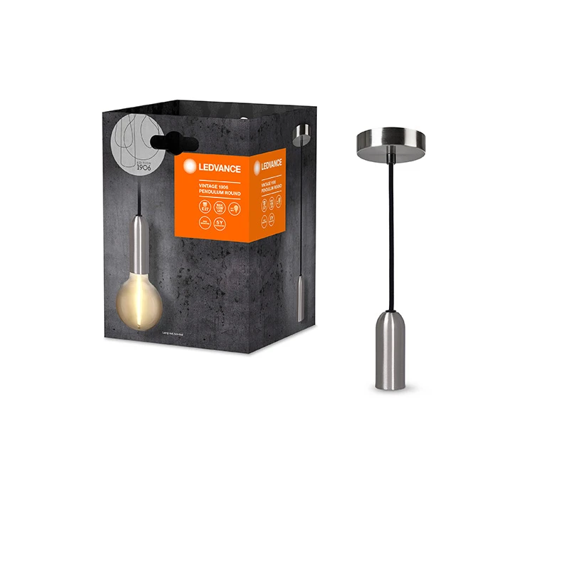 Patrona ar vadu 1906 round e27 hroma