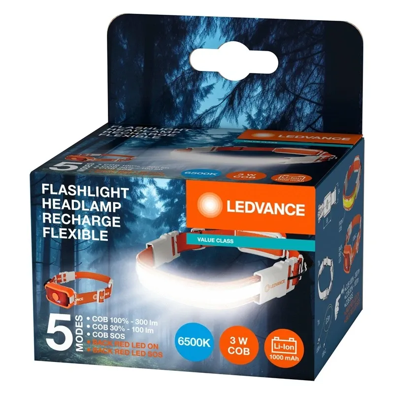 Pealamp Ledvance 4099854175886, 6500 °K