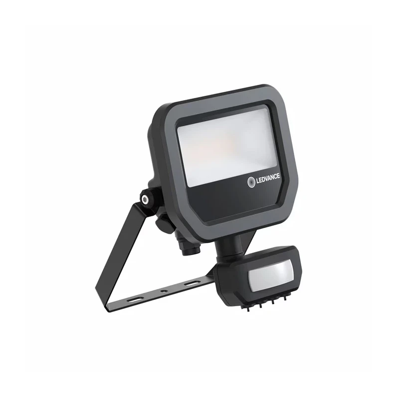 Prožektors āra led 8w-4000k ps bk