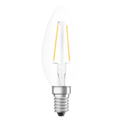 Spuldz.led filam b35 1.5w e14 2700k136lm