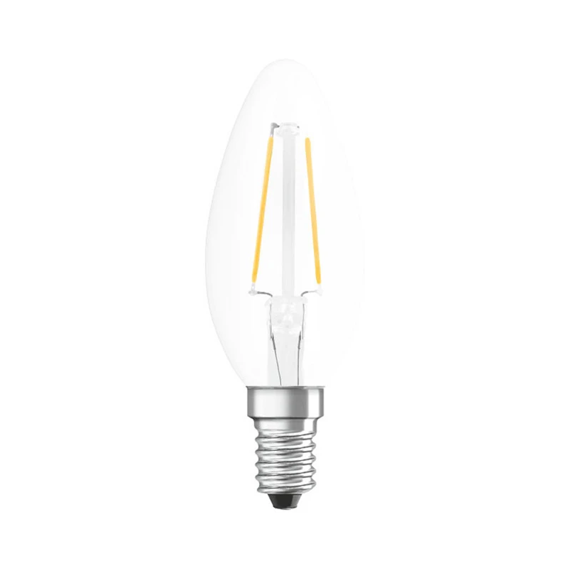 Spuldz.led filam b35 1.5w e14 2700k136lm