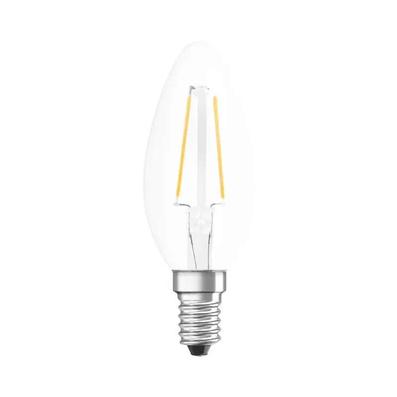 Spuldze Osram LED, B35, 2700 °K, E14, 1.5 W, 136 lm