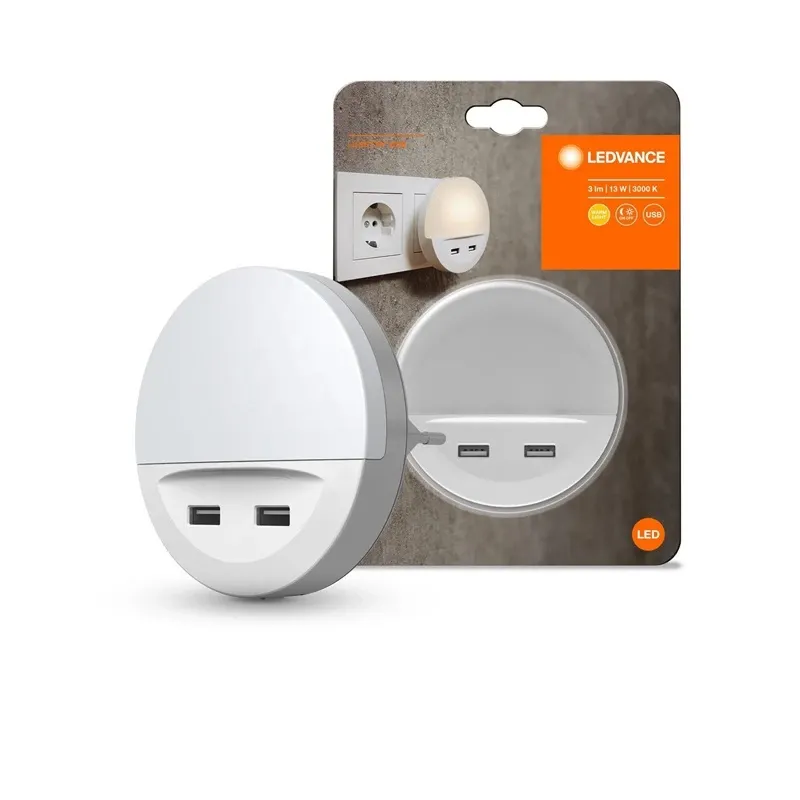 Nakts gaismeklis Ledvance-Osram Lunetta 4058075266902, 13 W, IP20