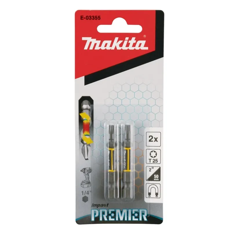 Uzgaļu komplekts Makita E-03355, T25