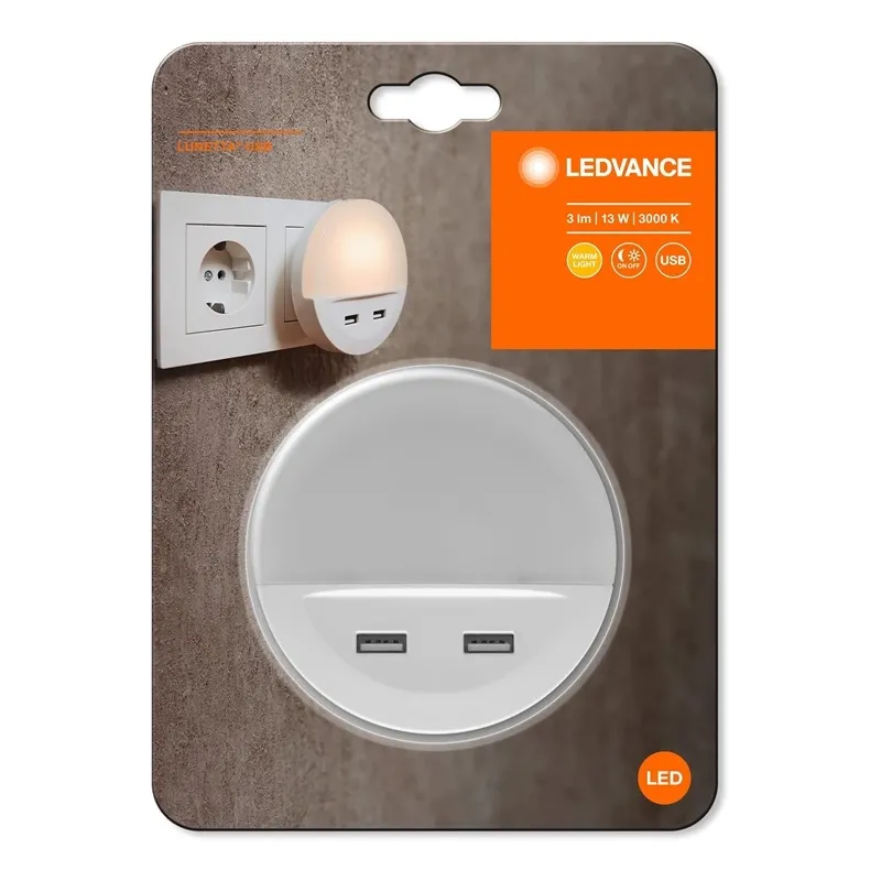 Naktinis šviestuvas Ledvance Lunetta 4058075266902. 13 W