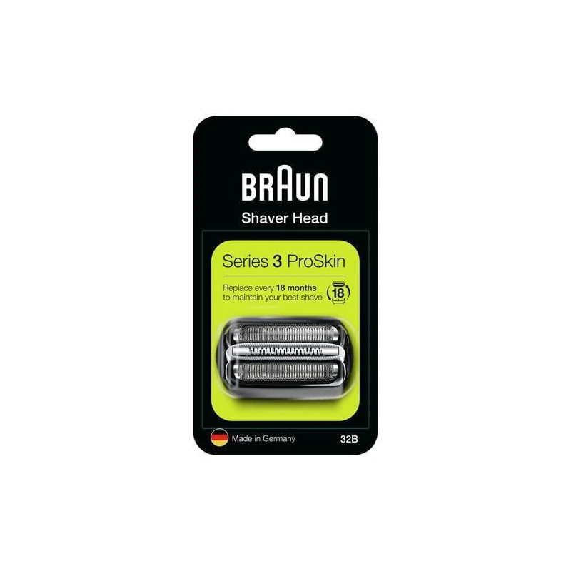 Griezējbloks+sietiņš skuveklim braun 32b