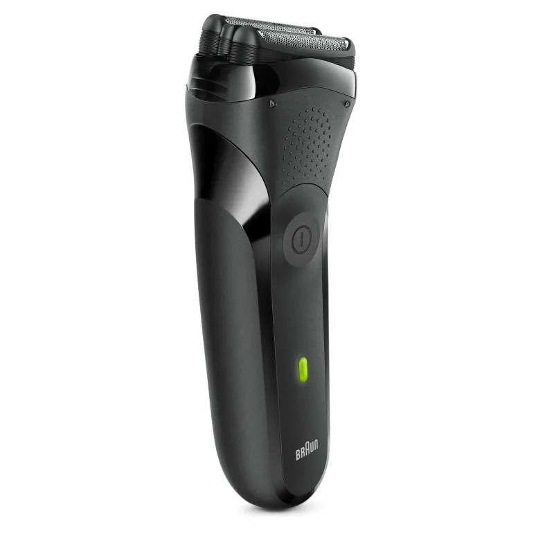 Barzdaskutė Braun Series 3 300S, ni-mh, juoda sp.-pilka sp.