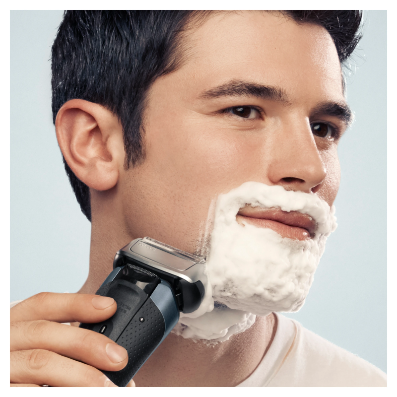 Galviņa skuveklim 83m matt silver braun