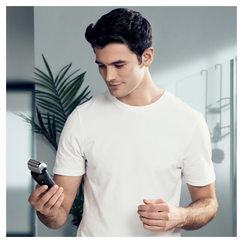 Galviņa skuveklim 83m matt silver braun