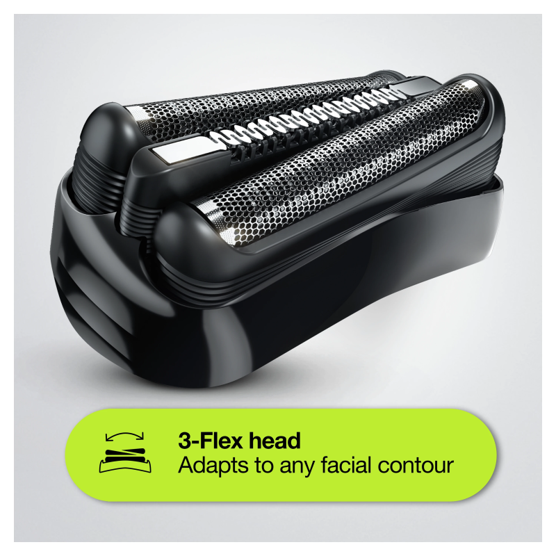 300BT Series 3 Shave & Style skuveklis trīs vienā ar precīzu trimmeri un piecām ķemmēm