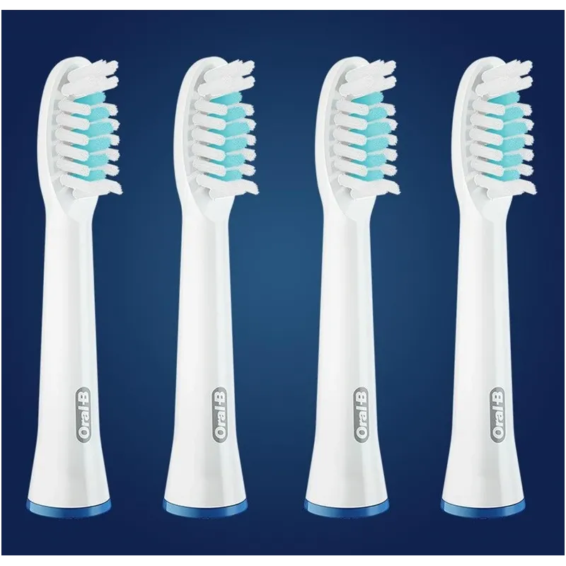 Elektriskās zobu birstes galviņa Oral-B SR32-4S, balta krās., 4 gab.