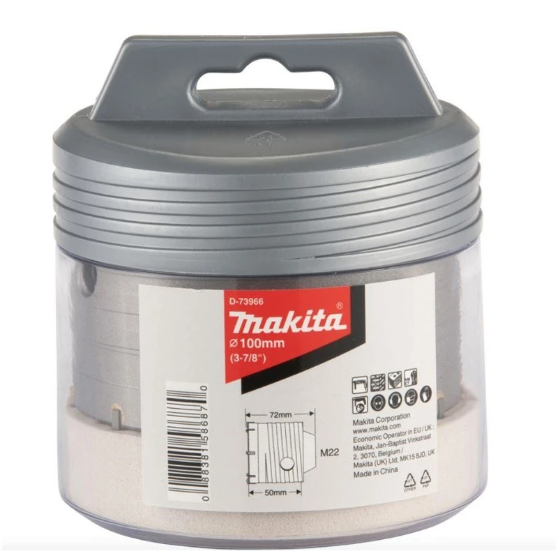 Kroņurbis betonam d-73966 100mm