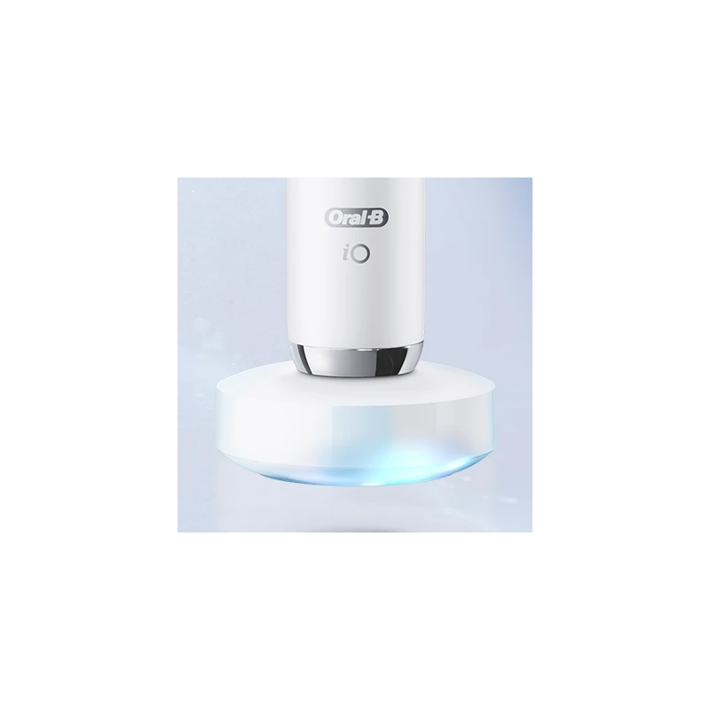 iOM8.1A1.1BD Oral-B iO8 Elektriskā Zobu Birste White Alabaster