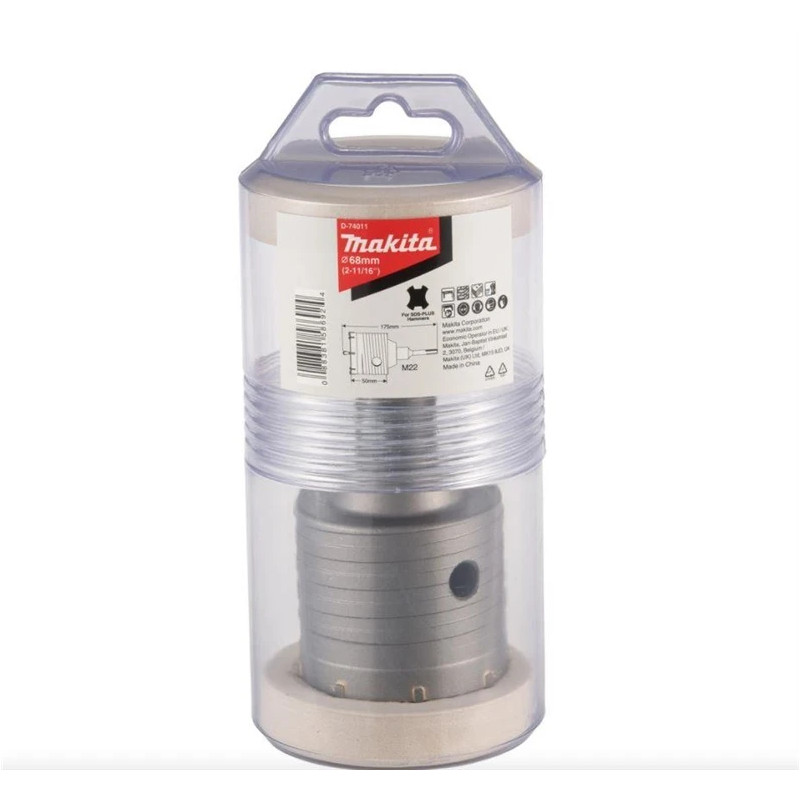 Kroņurbja kompl. betonam d-74011 68mm