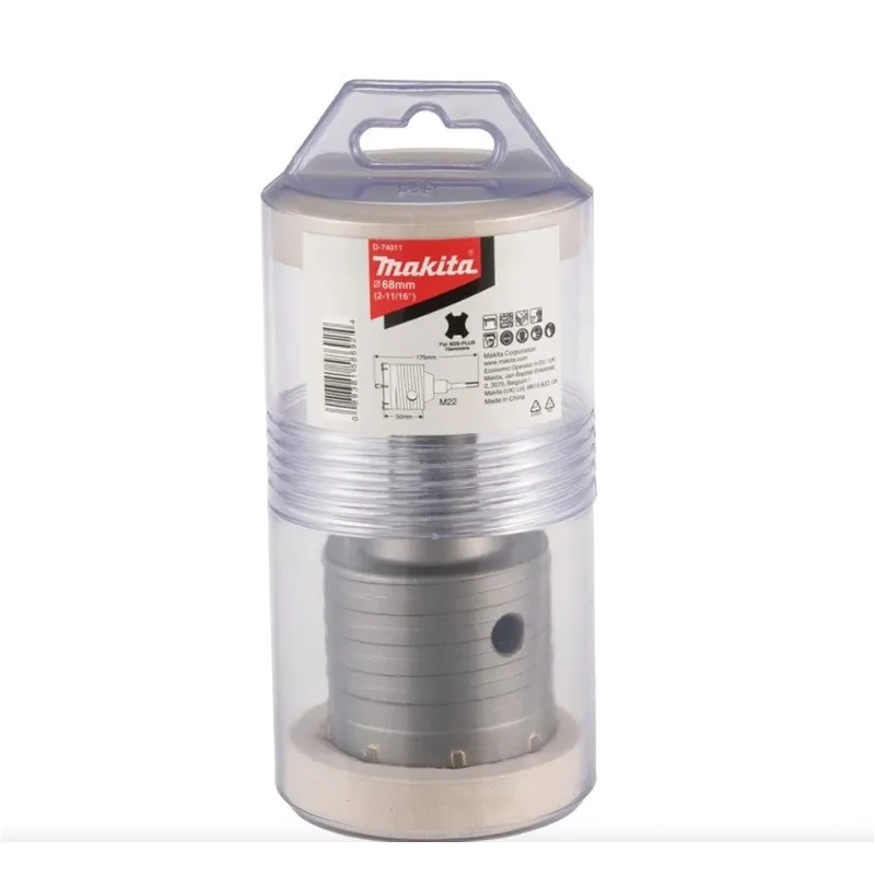 Urbšanas kronis Makita D-74011, 6.8 cm