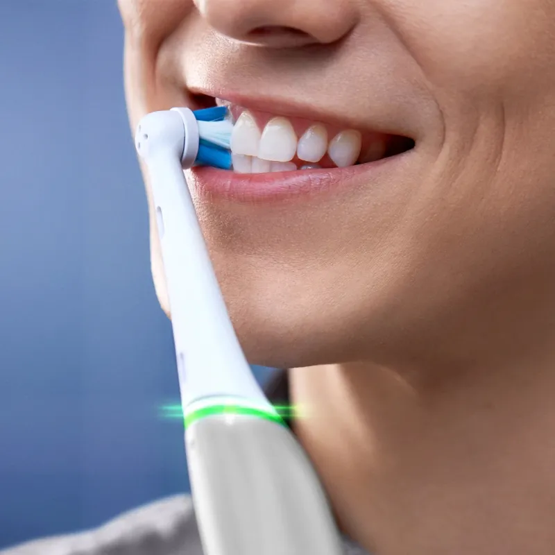 iOM6.1A6.1K Oral-B iO6 Elektriskā Zobu Birste Grey Opal
