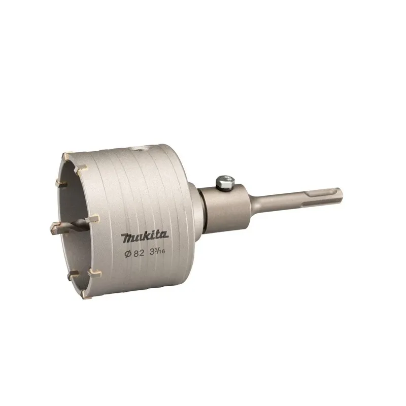 Betono gręžimo karūna Makita With drill D-74027, 8.2 cm